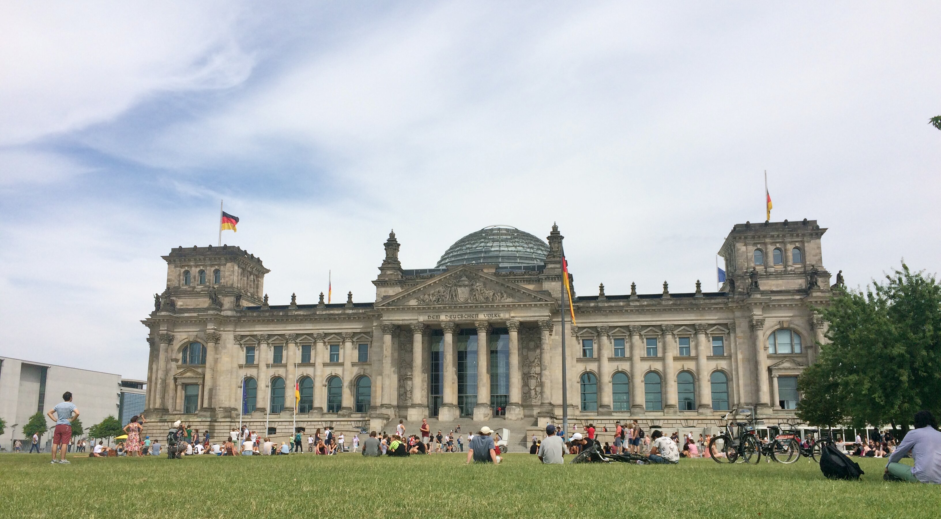 Der Berliner Reichstag